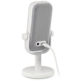 Endorfy Solum Voice S Micrófono USB-C con Iluminación RGB Blanco