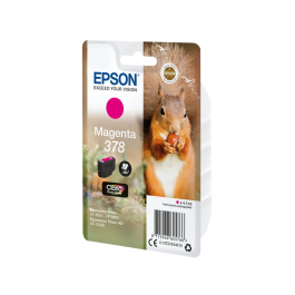 EPSON Singlepack Magenta 378 Claria Photo HD Ink