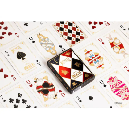 Bicycle Baraja de Cartas Alice in Wonderland Disney - Ideal para Poker, Magia y Coleccionismo