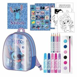 Coloreable mochila stitch 22.0 x 23.0 x 7.0 cm Precio: 11.99352. SKU: B198GJZY8V