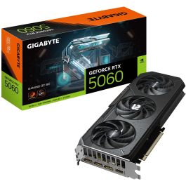 GIGABYTE Tarjeta Gráfica GeForce RTX 5060 GAMING OC 8GB GDDR7 NVIDIA GV-N5060GAMING OC-8GD Precio: 359.49999998. SKU: B1HS4FRPKV