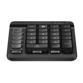 HP Teclado Programable Inalámbrico 430 Bluetooth, Resistente a Derrames, Hasta 9 Teclas Programables, Negro