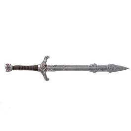 My Other Me Espada Medieval de Juguete Plateada, 61 cm, Edad Recomendada +3 Años
