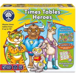 Horarios héroes - Juego de cálculo - ORCHARD Horarios héroes - Juego de cálculo - ORCHARD Precio: 31.50000018. SKU: B1JJ469WZ7