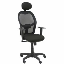 Silla de Oficina con Cabecero Alocén Piqueras y Crespo B10CRNC Negro Precio: 204.49999944. SKU: S5703485