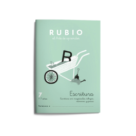 Rubio Cuaderno Caligrafía nº 7 Certificado FSC 15x213x155 mm
