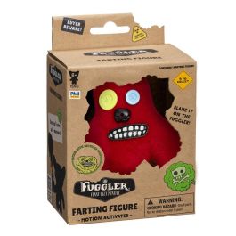 Bizak Fuggler Electrónico con Función de Pedorreta - Figura Interactiva de Monstruo, 9 cm, 4 Modelos