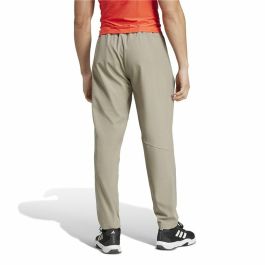 Pantalón Largo Deportivo Adidas Gym+ 3S Gris Hombre M