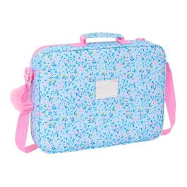 Cartera Escolar Vicky Martín Berrocal Paraíso Rosa Azul claro 38 x 28 x 6 cm Precio: 12.50000059. SKU: B16BXE29R9