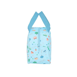 Portameriendas Térmico Safta Coches Azul 19 x 22 x 14 cm