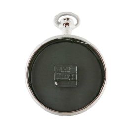 Reloj de Pared Versa Antiques Blanco Acero Vintage 4,5 x 28 x 22 cm Reloj de Pared Versa Antiques Blanco Acero Vintage 4,5 x 28 x 22 cm