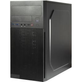 Inter-Tech IT-6521 Straight Micro Torre PC Negro Micro ATX Mini-ITX Hogar/Oficina Precio: 39.49999988. SKU: B155YAQPGV