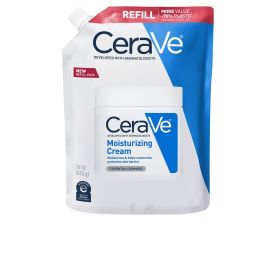 Cerave Crema Hidratante Piel Seca a Muy Seca Recarga 454 gr con 3 Ceramidas Esenciales y Tecnología MVE Precio: 14.9900003. SKU: B13A8QVPK3
