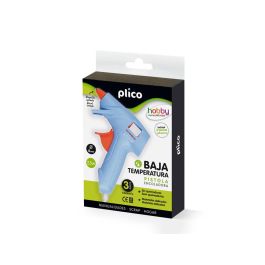 Plico Pistola Termofusible Encoladora Mini Baja Temperatura Ø8 mm 25 W