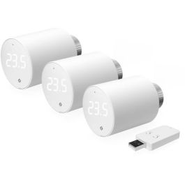 Shelly Blu TRV & Blu Gateway Gen3 Kit 3x Termostatos Inteligentes Inalámbricos M30 x 1.5mm + Gateway Blanco Programable Precio: 175.49999962. SKU: B1BK2WBPVF