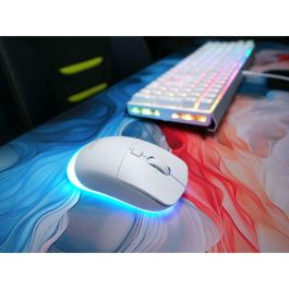 CHERRY XTRFY XTR1732321651227 Ratón Inalámbrico Gaming Bluetooth y 2.4GHz Blanco