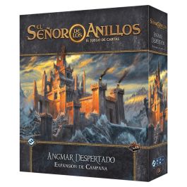 Fantasy Flight Games MEC108ES El Señor de los Anillos LCG Angmar Despertado Expansión de Campaña Juego de Cartas Español Precio: 57.69000006. SKU: B1FT783HYB