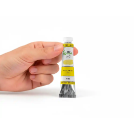 Liderpapel Pintura al Óleo Tubo de Aluminio 20 ml Color Amarillo Limón