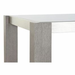 Mesa Comedor Moderno DKD Home Decor Gris 92 x 74 x 162 cm Mesa Comedor Moderno DKD Home Decor Gris 92 x 74 x 162 cm