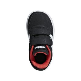 Zapatillas de Deporte para Bebés Adidas Hoops 2.0 Negro 38