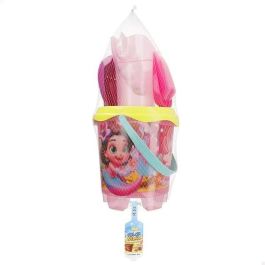 Color Baby Cubo de Playa Castillo Perla Del Mar Diámetro 18 cm con Pala, Rastrillo y Regadera Precio: 5.50000055. SKU: B18CQZZJDQ