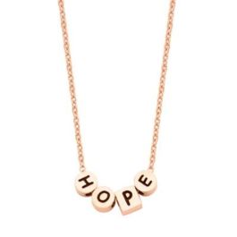 Colgante Mujer CO88 Collection 8CN-26033 Oro Rosa Colgante Mujer CO88 Collection 8CN-26033 Oro Rosa