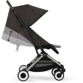 Cybex CYB4063846523368 Cochecito Ultracompacto Cómodo Orfeo 4 Ruedas Marrón Chocolate Cybex CYB4063846523368 Cochecito Ultracompacto Cómodo Orfeo 4 Ruedas Marrón Chocolate