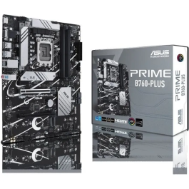 ASUS Placa Base PRIME B760-PLUS Intel 1700 DDR5 HDMI PCIE5.0 ATX 90MB1EF0-M1EAY0 Precio: 146.4999998. SKU: B1GDME457Z