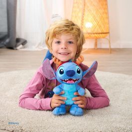 SIMBA Peluche Stitch Reno Disney 25cm