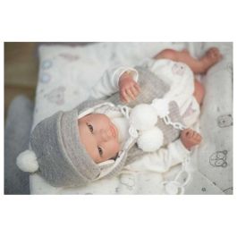 Muñeca reborn arias 40 cm vega con manta Muñeca reborn arias 40 cm vega con manta