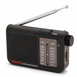 Radio Portátil Aiwa RS55BK Negro