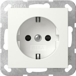 GIRA 445303 STK SH System 55 Marco de Enchufe Schuko, Blanco Puro Precio: 26.98999985. SKU: B1KJS3EEHA