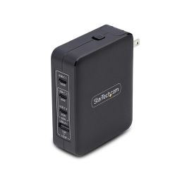 Adaptador de Corriente Startech 3114GCU-WALL-CHARGER Precio: 108.49999941. SKU: B1BZAX9LN2