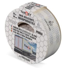 Cinta Adhesiva Reflectante Blanca 25M X 50Mm Target Precio: 78.99000032. SKU: B15F5NP6ZT