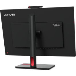 Lenovo ThinkVision T27hv-30 Monitor 27" QHD IPS (2560x1440) 75Hz 4ms HDMI DP USB-C con Altavoces y Cámara Negra