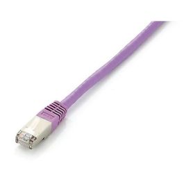 Equip Patchkabel Cat6A S/FTP 2xRJ45 5.00m lila Plat.LSZH Polybeutel