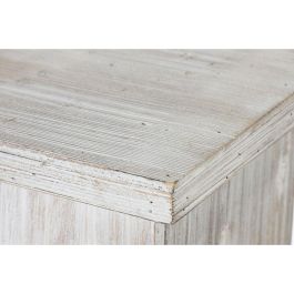 DKD Home Decor Frontal de Chimenea Decorativo Blanco de Abeto y MDF, Desmontable, Dimensiones 113 x 26 x 101 cm DKD Home Decor Frontal de Chimenea Decorativo Blanco de Abeto y MDF, Desmontable, Dimensiones 113 x 26 x 101 cm