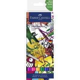 Rotuladores Acuarelables Faber-Castell Goldfaber Aqua Dual Markers Estuche De 6 Graffiti Precio: 14.69000016. SKU: B1C55MHH8M