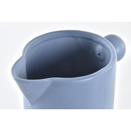 DKD Home Decor Jarrón Urban de Porcelana Azul Gris 29 x 17 x 11.5 cm (Pack de 2 Unidades) DKD Home Decor Jarrón Urban de Porcelana Azul Gris 29 x 17 x 11.5 cm (Pack de 2 Unidades)