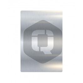 Lamina Trasera Personalizacion Qcharx Metal Precio: 6.7899997. SKU: B1BV9SEKQW