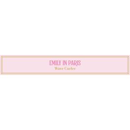 Inde Rizador de Ondas "Emily in Paris" (6 Unidades)