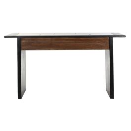 Consola DKD Home Decor Marrón oscuro Acacia 140 x 40 x 76 cm