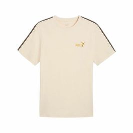 Camiseta de Manga Corta Hombre Puma Ess Tape Minimal Gold Beige Precio: 29.1852. SKU: B12PWWQQ6R