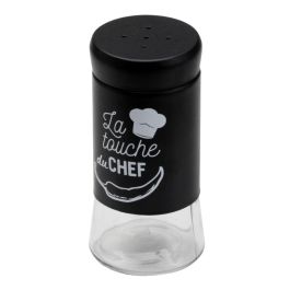 Totally Addict Salero O Pimentero Industriel Altura 10,5 cm Cristal y Acero Inoxidable Precio: 2.50000036. SKU: B1BDN8LG3A