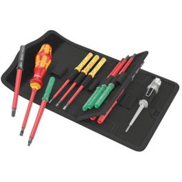 Wera 05006607001 Kraftform Kompakt VDE 16 Universal 1 Juego de Destornilladores, 16 piezas Precio: 96.90000045. SKU: B1ALV8DJPL