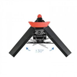 TooQ DB1401TN-B Soporte de Monitor Gaming para Escritorio 17"-32" Independiente Negro/Rojo