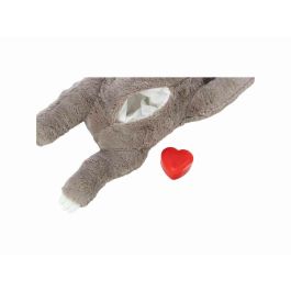 Peluche para perros Trixie Poliéster Felpa Oso perezoso 34 cm Multicolor