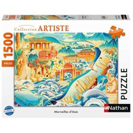 Nathan Editions 016182 - Rompecabezas de 1500 piezas - Las maravillas de Asia Nathan Editions 016182 - Rompecabezas de 1500 piezas - Las maravillas de Asia Precio: 34.50000037. SKU: B1FHT7ELSL