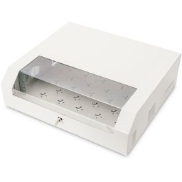 Digitus Caja Mural SOHO 3HE 145x500x475 mm Gris Slim