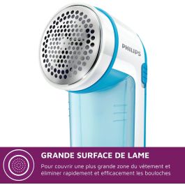 Quitapelusas Philips GC026 Azul